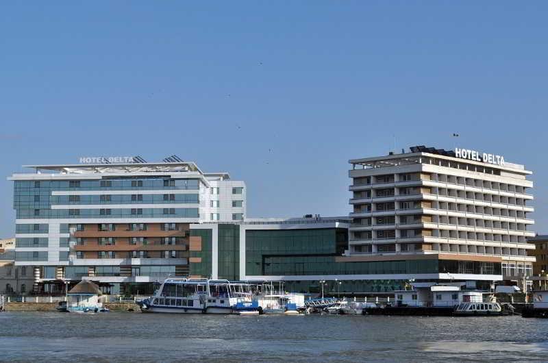 Hotel Delta 4 Tulcsa Kültér fotó