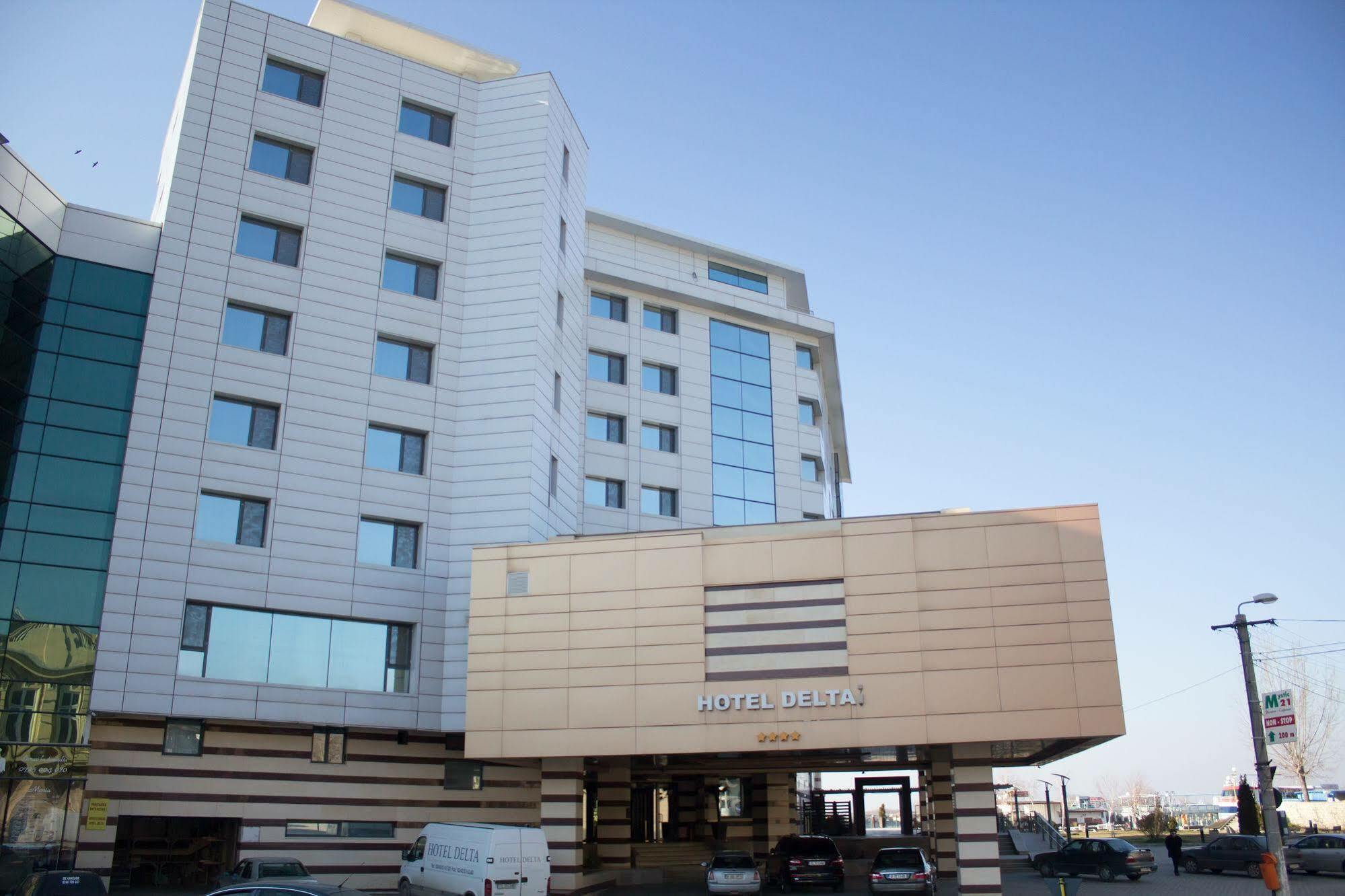 Hotel Delta 4 Tulcsa Kültér fotó