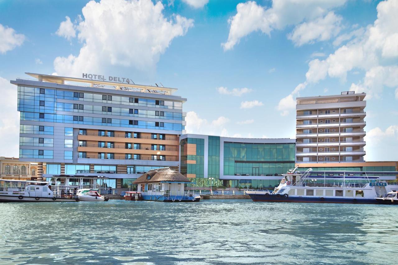 Hotel Delta 4 Tulcsa Kültér fotó